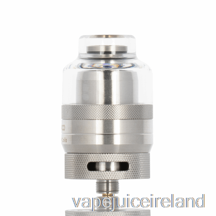 Vape Pod Kits VOOPOO RTA Pod Tank Silver